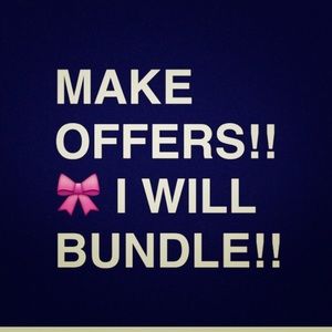 I'll always accept and reasonable offers :)