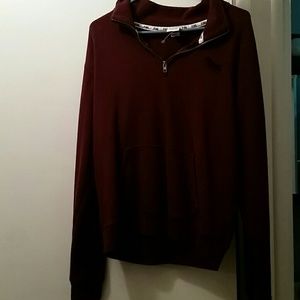 Zip up boyfriend hoodie