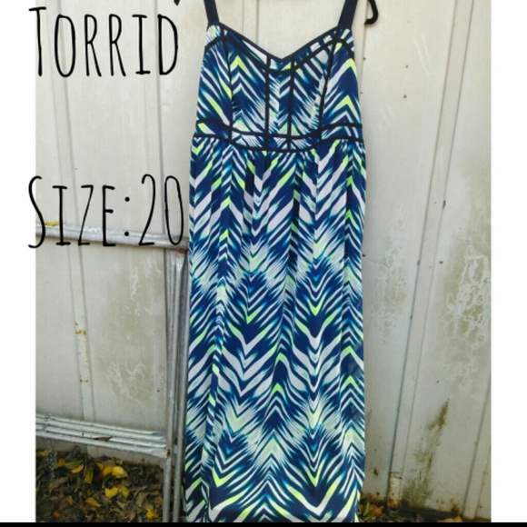 Torrid Maxi dress