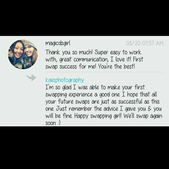 Swapping Feedback! - Picture 2 of 4