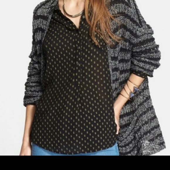 Free People Sweaters - Free People Cardigan Slouchy Sweater