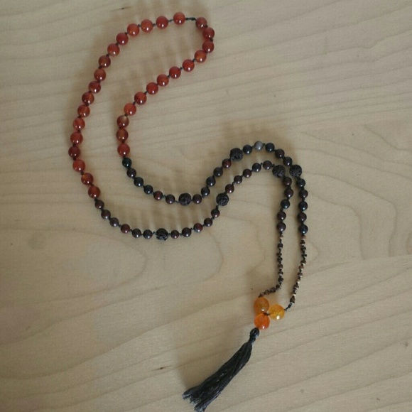 Handmade mala necklace