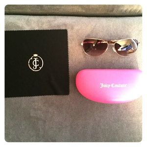 Brand new never worn Juicy Couture Sunglasses