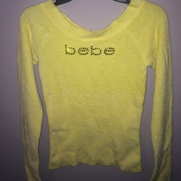 Bebe logo sweater
