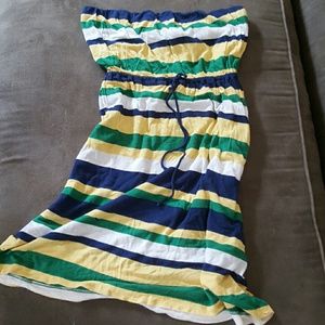 Beach swimsuit coverup dress