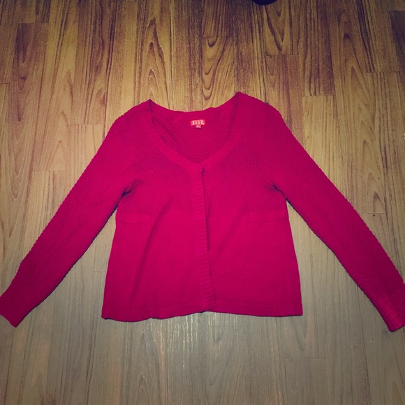 KNIT CARDIGAN