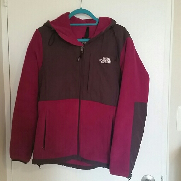 Northface hooded jacket