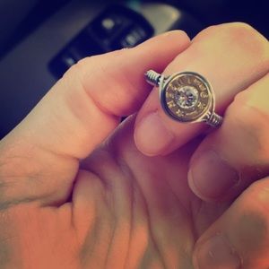 9mm Bullet Ring