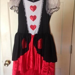 Queen of hearts costume
