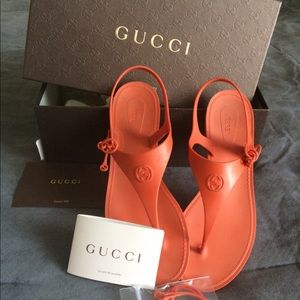 Authentic Gucci Sandals