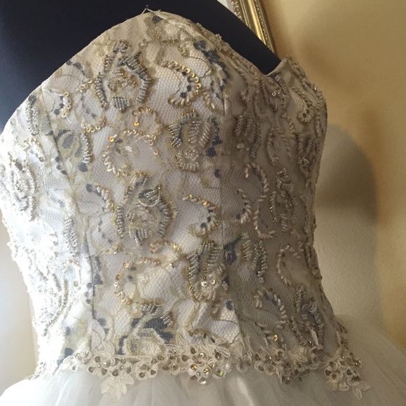 Terani couture dress size 0-2 - Picture 3 of 4