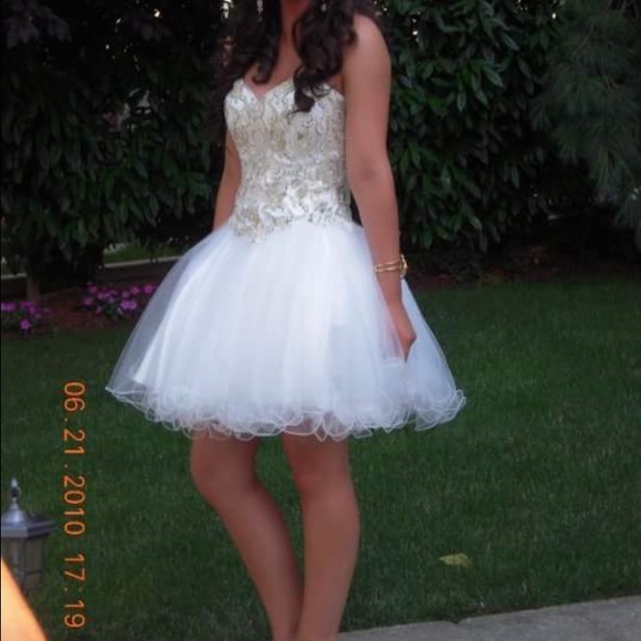 Terani couture dress size 0-2 - Picture 4 of 4