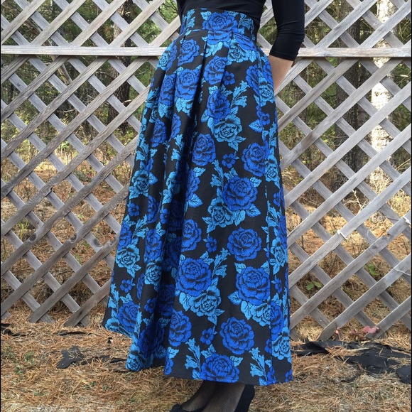 Maxi skirt by eShakti