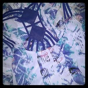 Vera Wang high low princess dress.