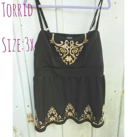 Torrid Black Top