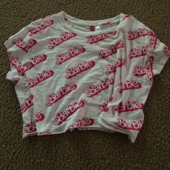 barbie crop top