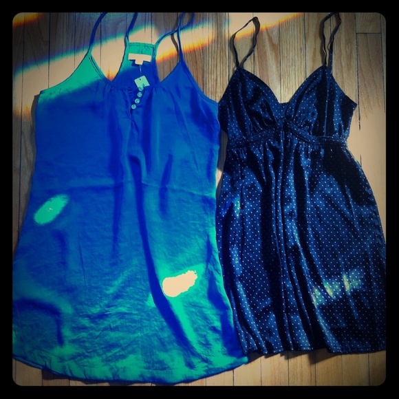 NEW Aerie/Express Nightie/slip dress bundle