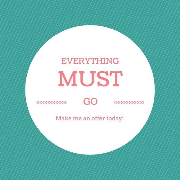 Everything must go, good prices 🌻❤️