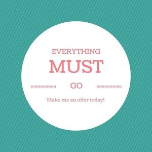 Everything must go, good prices 🌻❤️