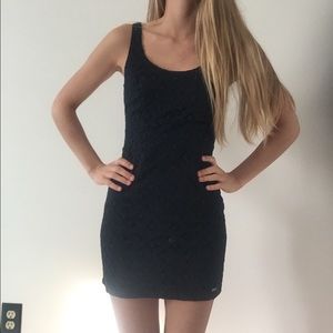 Hollister lace bodycon dress