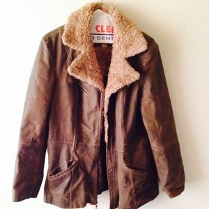 Vintage Leather Jacket