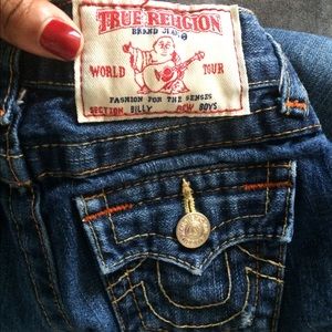 Toddler True Religion Jeans