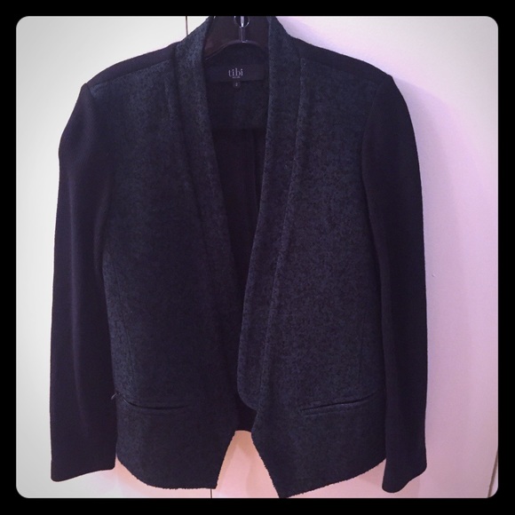 Tibi tweed blazer/jacket Sz 2