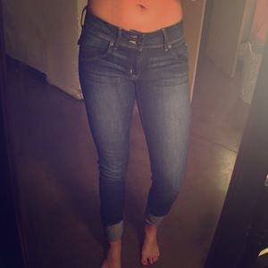 Hudson straight leg jeans