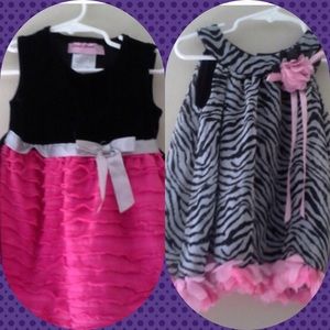 Shirt and dress for kids