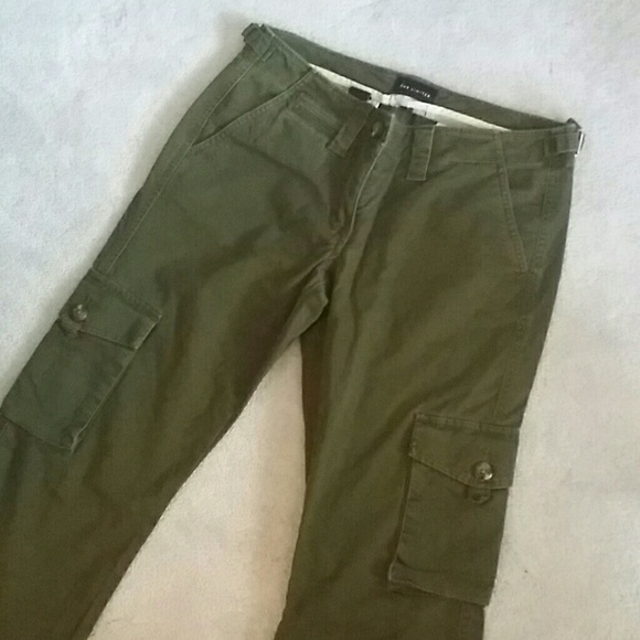 The Limited olive cargos sz. 2