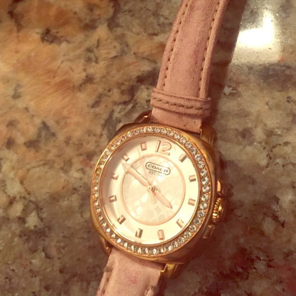 Coach watch
