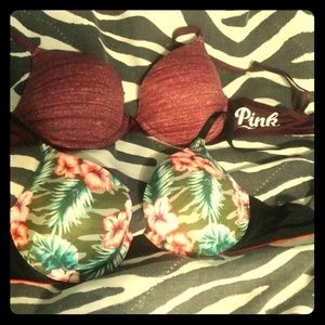 PINK !! Bras 34 B