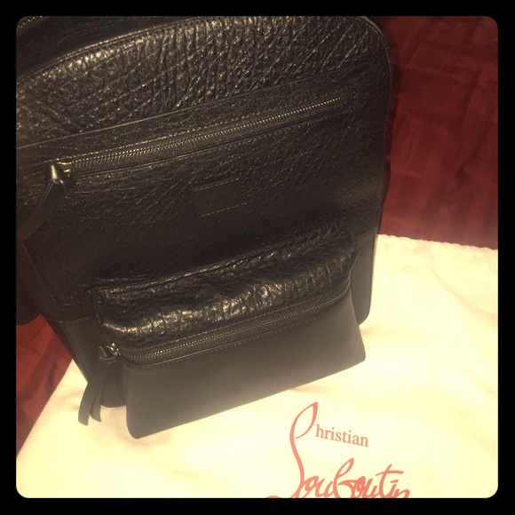 Christian louboutin back pack