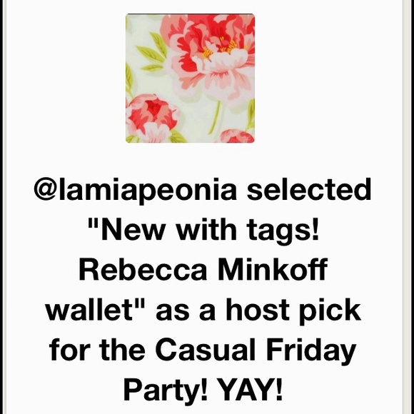 🎉HOST PICK🎉Rebecca Minkoff wallet - Picture 4 of 4