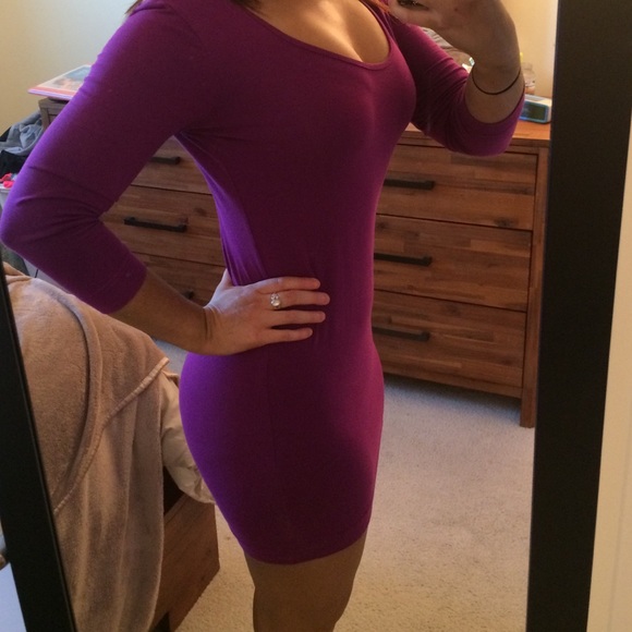 *ON HOLD* Forever 21 Plum Dress