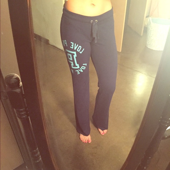 Cotton flare house pants. PINK