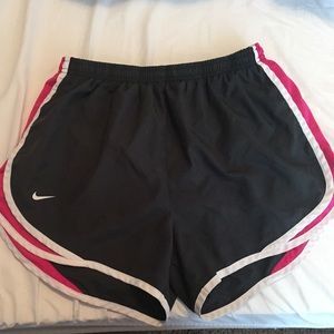 Nike running shorts & top