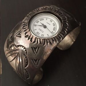Vintage cuff watch
