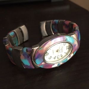 Cuff watch