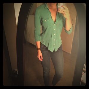 James Perse button up