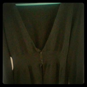 Black cardigan