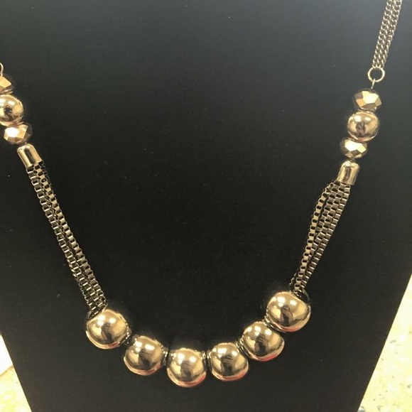 Black necklace