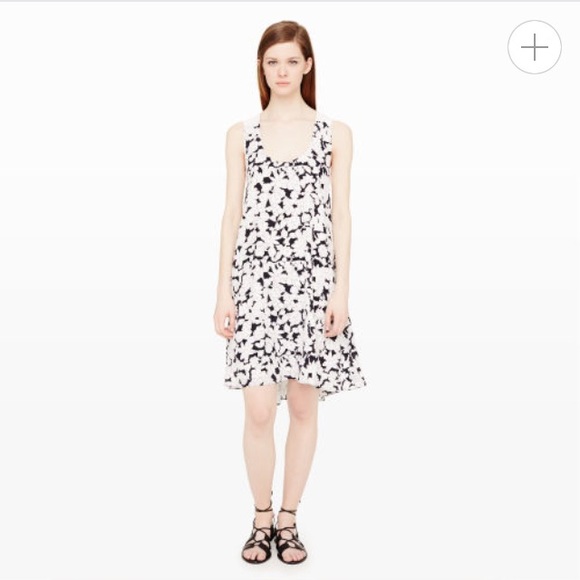 Club Monaco BNWT Rosan silk dress
