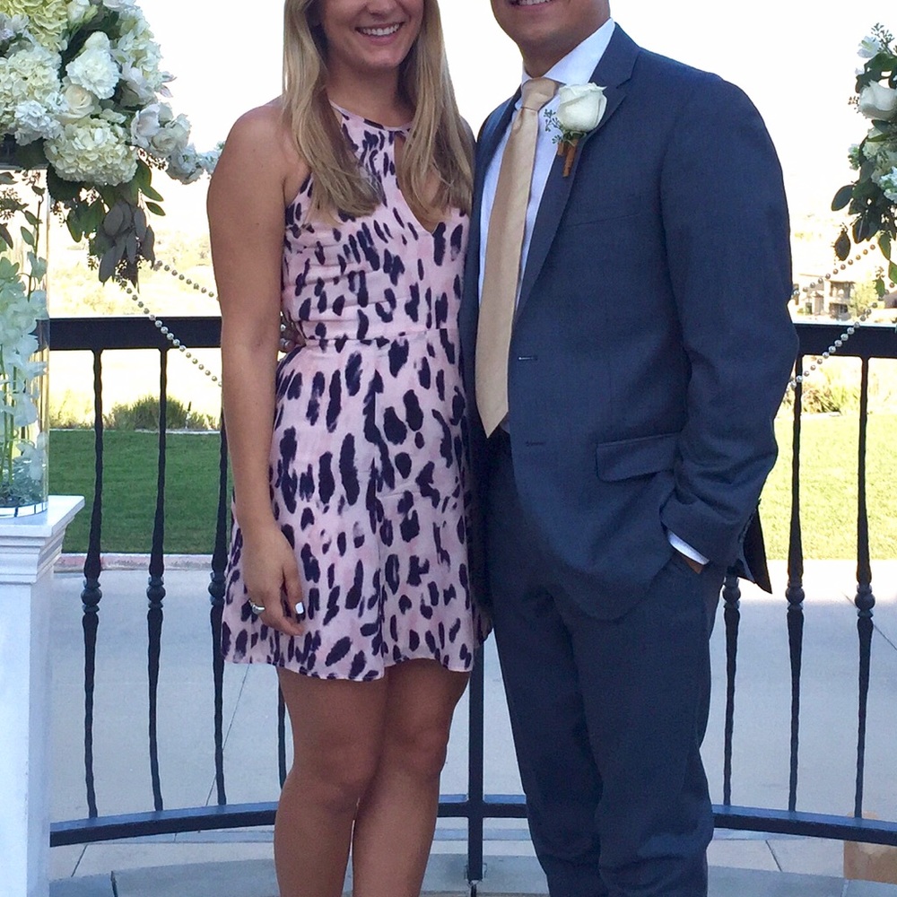 (Many pics)Champagne pink party dress✨💖