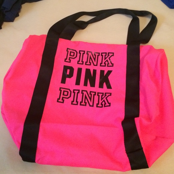 BRAND NEW pink bag!