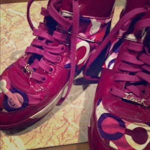 Coach High-Rise Sneakers