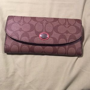 Coach wallet