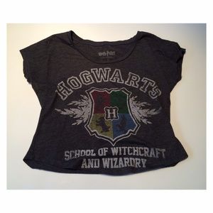 Harry Potter crop top