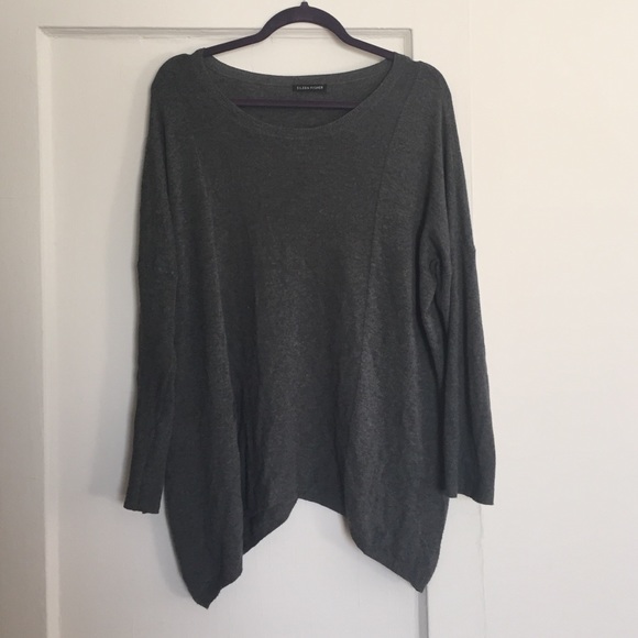 Eileen Fisher perfect slouchy pullover