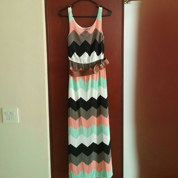 Summer maxi dress